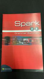 Sprak 2 & 3 Grammar Summary, Secondaire, Anglais, Enlèvement ou Envoi, Neuf