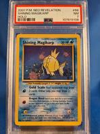 Shining Magikarp 66/64 - Neo Revelation (PSA 7), Verzenden, Gebruikt