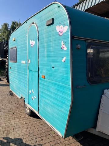 Caravan beschikbaar voor biedingen