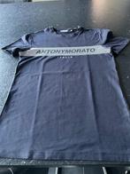 Donkerblauw T-shirt Antony Morato maat S, Antony Morato, Bleu, Porté, Taille 46 (S) ou plus petite