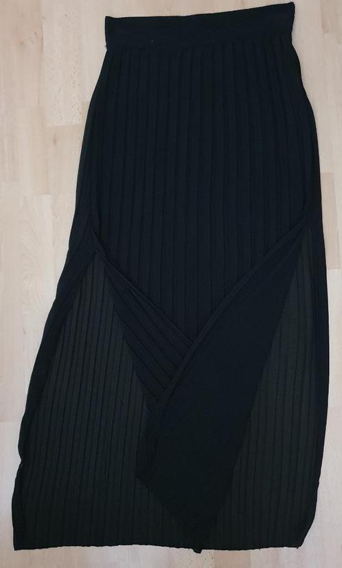Lange rok maat 36 – nieuw, Kleding | Dames, Rokken, Nieuw, Maat 36 (S), Zwart, Onder de knie, Verzenden