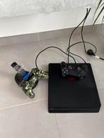 Ps 4 slim met 2 controllers, Games en Spelcomputers, Spelcomputers | Sony PlayStation 4, Ophalen, Met 2 controllers, Slim