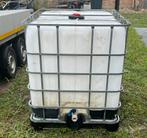1000L vat, Tuin en Terras, Regentonnen, Ophalen, Kunststof, Gebruikt, Met kraantje