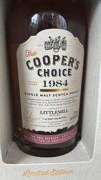 Littlemill the coopers choice, Verzamelen, Ophalen, Nieuw