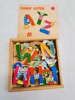 Houten letters, Kinderen en Baby's, Ophalen of Verzenden, Nieuw