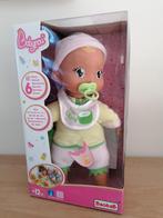 Baobab Babynou zachte babypop met geluid 32 cm, Ophalen of Verzenden, Nieuw, Babypop