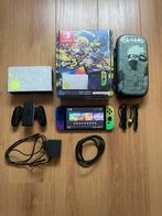 Nintendo Switch OLED Splatoon 3 edition, Games en Spelcomputers, Spelcomputers | Nintendo Switch, Ophalen of Verzenden, Refurbished