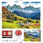 Dolomiten 2000 stukjes puzzel SNELLE GRATIS LEVERING, Hobby en Vrije tijd, Verzenden, Meer dan 1500 stukjes, Nieuw, Legpuzzel