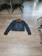 dikke mooi gevoerde jeans jas maat 40, Kleding | Dames, Jassen | Winter, Maat 38/40 (M), Blauw, Ophalen of Verzenden, Zo goed als nieuw