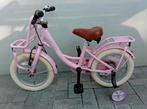 Meisjesfiets kinderfiets Nogan Puck 14inch incl zijwieltjes, Ophalen, Zo goed als nieuw, Oxford Sparta Batavus Norta gazelle Granville Sparta cube trek