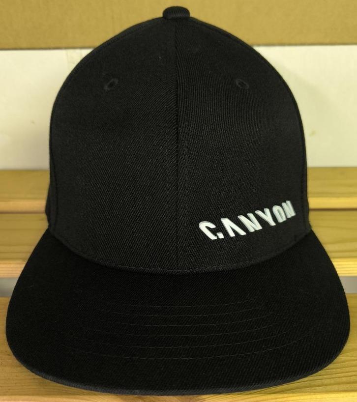 Canyon Flexfit Pet, Zwart, Maat L/XL, Fietsen en Brommers, Fietsaccessoires | Fietskleding, Zo goed als nieuw, Dames, Heren, Kinderen
