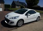 PEUGEOT 207 CABRIOLET 1.6 120pk 2010, Auto's, Peugeot, Voorwielaandrijving, Stof, Cabriolet, Wit