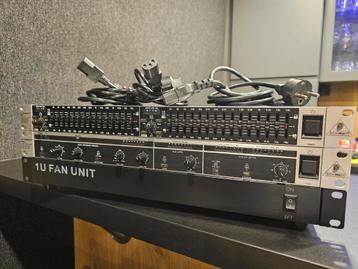 behringer /equalizer /bass/limiteur/refroidisseur, Enlèvement, Utilisé