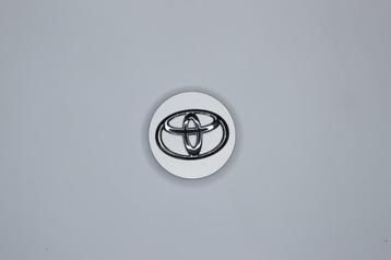 Toyota naafkappen zilver 62mm 0030297