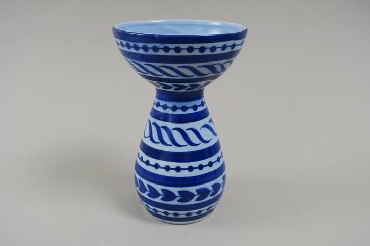 Vase vintage en céramique Boch Keralux Danube D'Hossche, Antiek en Kunst, Antiek | Keramiek en Aardewerk, Ophalen of Verzenden