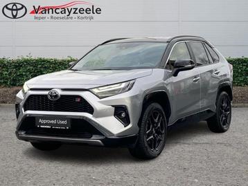 Toyota RAV-4 GR-Sport AWD+afn. trekhaak+360  beschikbaar voor biedingen