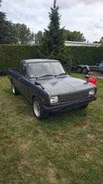 Nissan Sunny Pickup truck, Auto's, Achterwielaandrijving, Zwart, Leder, Handgeschakeld