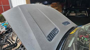 Motorkap titan zilver metallic BMW X5 serie E53 pre facelift beschikbaar voor biedingen
