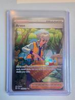 Arven 249 198 scarlet and violet, Hobby en Vrije tijd, Verzamelkaartspellen | Pokémon, Ophalen of Verzenden, Nieuw, Losse kaart