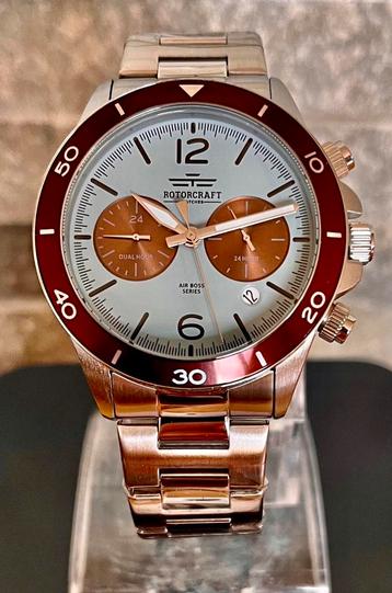 ROTORCRAFT AIR BOSS SPORTS VAUT349€! 💯%NOUVEAU, ORIGINAL, Enlèvement ou Envoi, Neuf