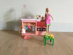 Barbie set auto, fiets, kledij,… 14 grote poppen + 12 kleine, Kinderen en Baby's, Ophalen, Gebruikt