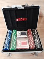 Poker set in koffer - s1408, Verzenden, Zo goed als nieuw