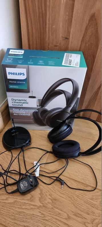 Casque audio Philips sans fil disponible aux enchères