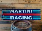 Emaillebord MARTINI RACING 100x30 cm, Ophalen of Verzenden, Zo goed als nieuw
