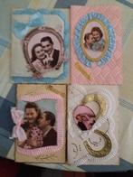 4 Antieke fantasiekaarten zeer gezocht, Verzamelen, Foto's en Prenten, Ophalen of Verzenden, Zo goed als nieuw