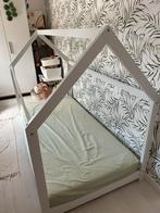 Bedhuisje/vloerbed te koop, Ophalen, 90 cm, Eenpersoons, Wit