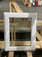Fenêtre inclinable et pivotante en PVC, Enlèvement, 80 à 120 cm, Panneau vitré, Double vitrage