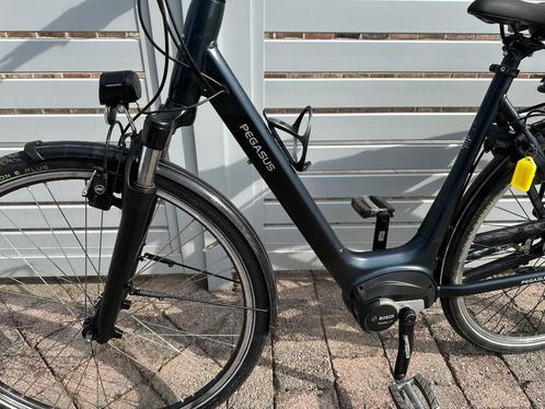 Electrische damesfiets, Fietsen en Brommers, Fietsen | Dames | Damesfietsen, Zo goed als nieuw, Overige merken, (Extra) lage instap