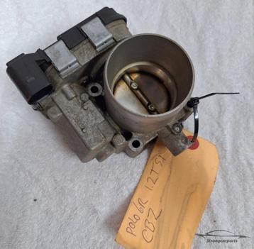 Gasklephuis VW Polo 6R 1.2tsi 03F133062 motorcode CBZ  beschikbaar voor biedingen