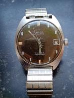 Montre vintage automatiques Carlto ( fonctionne), Handtassen en Accessoires, Horloges | Heren, Overige merken, Staal, Gebruikt