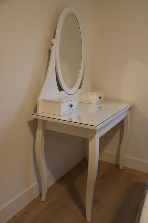 IKEA HEMNES Dressing table with mirror, Huis en Inrichting, Kasten | Kleerkasten, Nieuw, Minder dan 100 cm, 100 tot 150 cm, 25 tot 50 cm