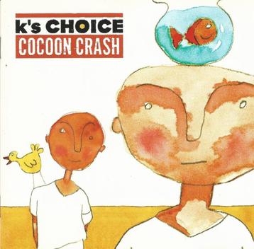 CD * K'S CHOICE - COCOON CRASH beschikbaar voor biedingen