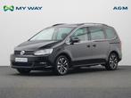 Volkswagen Sharan Sharan 2.0 TDi SCR Comfortline DSG, Auto's, Automaat, Monovolume, Zwart, Diesel