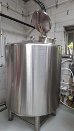 Inox dubbelwandig glycol vat 1000 liter, Ophalen