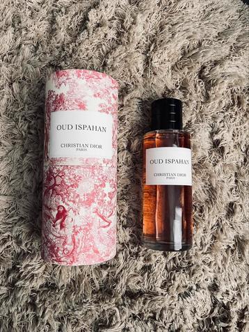 Parfum édition Spéciale collection Dior Oud Ispahan