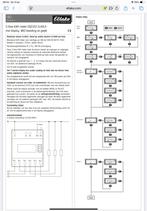 KWh meter, Doe-het-zelf en Bouw, Elektriciteit en Kabels, Ophalen, Gebruikt