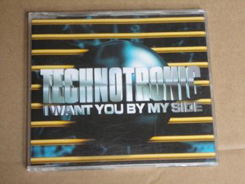 CD - TECHNOTRONIC – I Want You By My Side