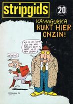 Ciso stripgids nr.20  Kamagurka, Boeken, Stripverhalen, Eén stripboek, Ophalen of Verzenden, Zo goed als nieuw