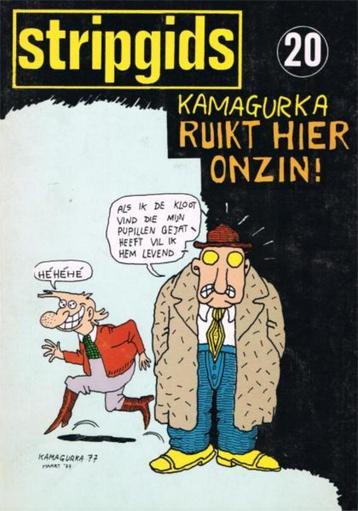 Ciso stripgids nr.20  Kamagurka  beschikbaar voor biedingen