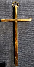 CROIX PLAQUÉ OR NEUVE, Neuf, Enlèvement ou Envoi, Or, Or