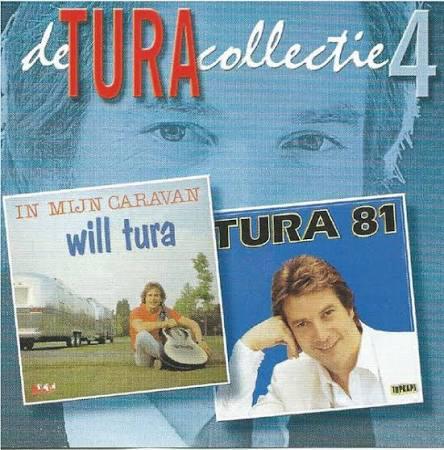 Will Tura – De Tura Collectie 4, Cd's en Dvd's, Cd's | Nederlandstalig, Zo goed als nieuw, Rock, Ophalen of Verzenden