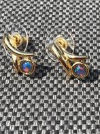 Boucles d'oreilles en Or Vermeil 14K avec triplets d'opales, Bijoux, Sacs & Beauté, Boucles d'oreilles, Argent, Puces ou Clous