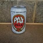 Canette de bière Pax Pils, Verzamelen, Biermerken, Ophalen of Verzenden, Gebruikt, Flesje(s), Overige merken