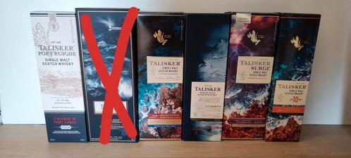 Verschillende whiskey's, Verzamelen, Wijnen, Port, Vol, Ophalen