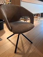 Eetkamerstoelen, Huis en Inrichting, Stoelen, Ophalen, Zo goed als nieuw, Grijs