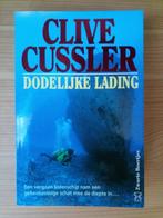 Clive Cussler: Dodelijke lading (aventure de Dirk Pitt) -3ex, Clive Cussler, Utilisé, Enlèvement ou Envoi, Amérique